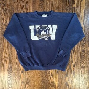 Vintage 90s University of Wisconsin Sweatshirt